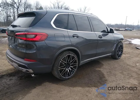 2019 BMW X5 xDrive40I z USA, uszkodzony, nr VIN 5UXCR6C51KLK82551